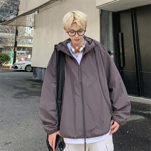 【upf50+】连帽防晒衣 X2389-TP4568 防紫外线设计感薄外套男图片