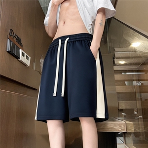 5522-P28控39 大码 夏季大码美式休闲短裤五分裤图片
