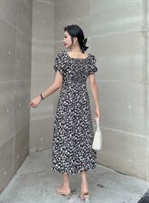 (现货）显瘦连衣裙,四个尺码，两色，女装连衣裙，依柏璐(1F)