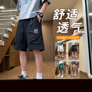 港风性价比超高短裤适合直播大量备货5分裤男C208A-6707A-特P27图片