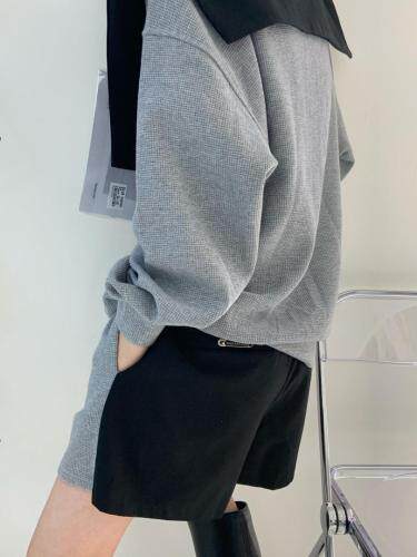 【现货】秋季新款时尚披肩三件套，其它，二分之一