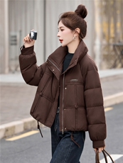 2025年冬季90白鸭绒，女装羽绒服，艾尚靓装