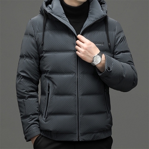 DF22638钱塘2020-2冬季厚款时尚休闲简约百搭中年男士羽绒服P255图片