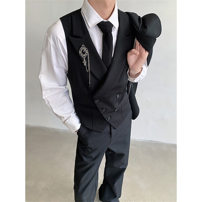 现货！25西服马甲修身背心没胸针MJ01-P88XZ96-P120kz41-p68，男装西服，电商B288