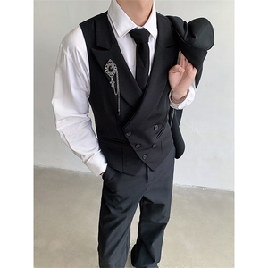 现货！25西服马甲修身背心没胸针MJ01-P88 XZ96-P120 kz41-p68图片