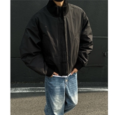 美式飞行夹克男款春秋痞帅男装立领短款外套棒球服潮L71088-P60，男装夹克，星座1008