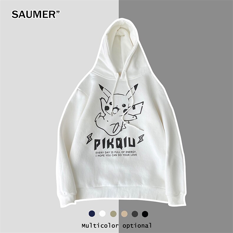 A040-WY2078-P40连帽卫衣男加肥加大码胖子棒球服外套图片
