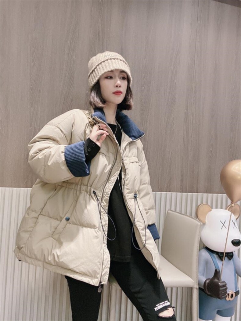 4色羽绒服ＭL，女装羽绒服，可纳奇