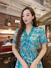 夏季新款连衣裙，女装连衣裙，名迅
