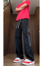 大量现货休闲裤男夏季美式潮牌直筒垂感宽松长裤子DY5032-P55，男装休闲裤，电商A178