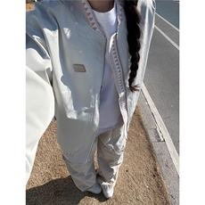 美式复古民族风棒球服外套新宽松休闲飞行员夹克513AJK2500P67，男装民族服装，星座513A