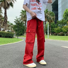 红色