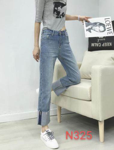 春夏款牛仔裤，女装牛仔裤，享·美丽