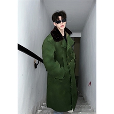大量现货高性价比跑量款军大衣棉衣外套310A-2JDY2388特P70，男装棉衣，星座310A-2