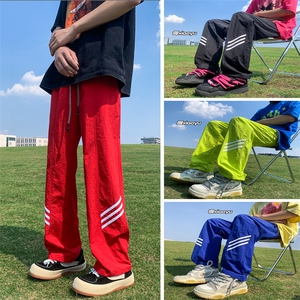 XZ616 夏季新款多巴胺穿搭防水速干休闲长裤 TY879 P45控58图片