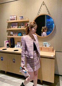 小香套装主推款,女装职业装,沐依惜(2F)