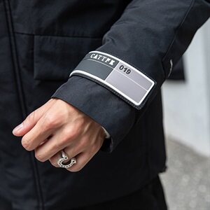 2020电商B247冬季新款韩版羽绒服加厚短款大口袋潮流男910-P220图片