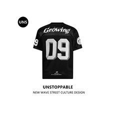 T214-P37夏季时尚网眼短袖透气宽松运动T恤潮牌拼接上衣，女装T恤，电商B323A