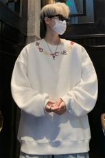 ！圆领卫衣男装港风长袖t恤男外套男WY544-特P23，男装T恤，电商B371