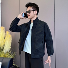 JK8609-P98控138男士做旧外套潮流男装上衣2025新款春秋季衣服休，女装短外套，星座102A（原电商D309-1）