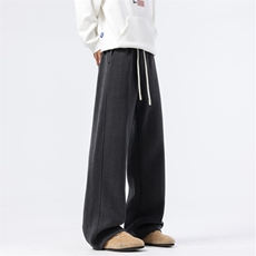 2026春季新款美式拼接直筒休闲裤K2593*P35控68，男装休闲裤，星座227-1