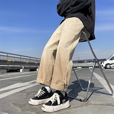 2024美式牛仔裤男款春季长裤潮Q05P48，男装牛仔裤，星座1116-2