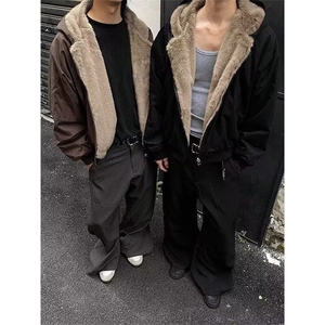 JY672-P105 座山雕棉服棉衣男生保暖运动休闲潮牌帅气外套 网图图片
