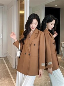 精仿羊毛西装外套热销中,女装西装,天使公主