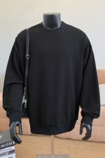 S5022/特P30春装新款高个性套头卫衣男潮流宽松百搭长袖T恤外套，男装T恤，电商A141