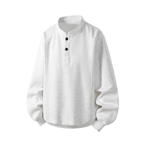 2026 春季新款 港风内景大码华棉360g美式卫衣M-5X HW25884-特P30图片