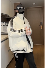 MY189/P95双面穿棉服冬季新款两面穿满天星棉衣宽松百搭加厚棉袄，男装棉衣，电商基地A050