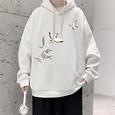 8XL连帽卫衣男大码胖子帽衫大号运动服WY2394-P35，男装卫衣，电商A040