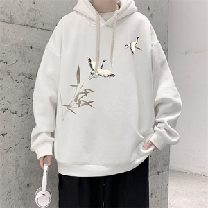 8XL连帽卫衣男大码胖子帽衫大号运动服WY2394-P35图片