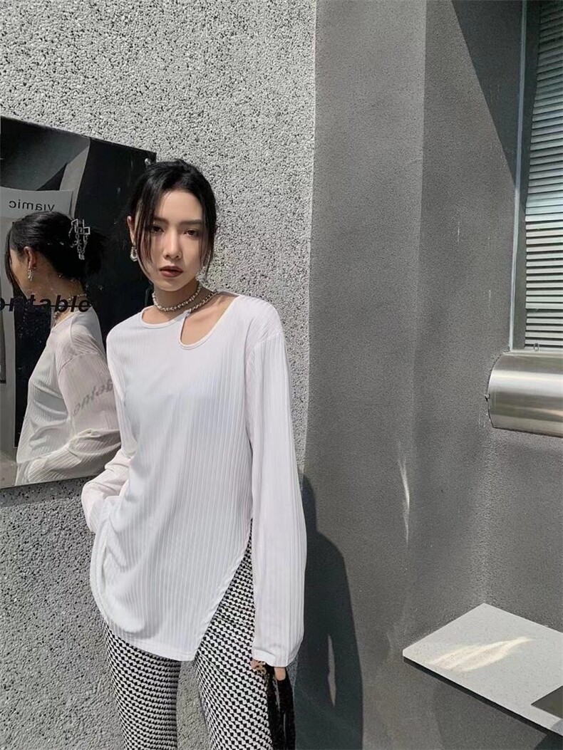 春款坑条针织打底，其它，依纤