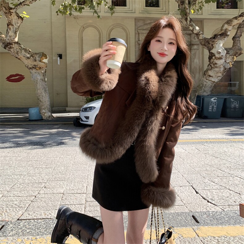 现货新款2166-P455-K669新G标90白鸭绒派克服，女装派克服，然然