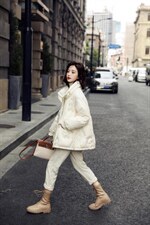 羽绒服，女装羽绒服，卡西姆