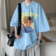浅蓝色