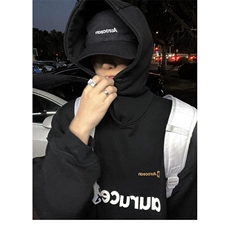 时尚印花连帽卫衣男女加绒加厚秋冬款宽松oversize美式外套上衣男，女装短外套，四季星座505