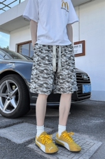 DK50001-P20短裤男女夏季新款休闲冰丝沙滩中裤宽松百搭五分裤，男装牛仔裤，电商A178