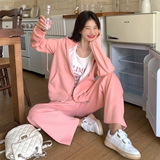 【现货】2025秋季新款时尚针织运动休闲套装2C037391P155K228，女装套装/套裙，2C037