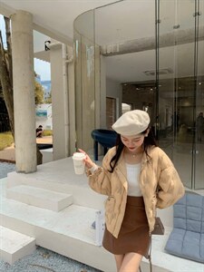 短款羽绒服外套图片