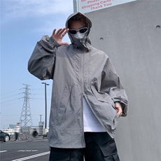 春季新款时尚轻薄防晒衣外套W257P40，男装夹克，星座1116-2