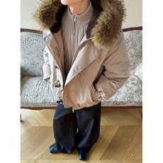 517A-8-Y95-P98毛领可拆卸牛角扣加棉高品质派克服情侣棉衣外套，男装棉衣，星座517A-8（原B282）