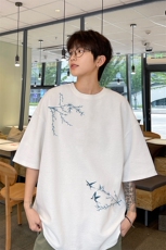 量大优！供视频！港风华夫格短袖T恤半袖男HT208-特P18，男装T恤，电商B367