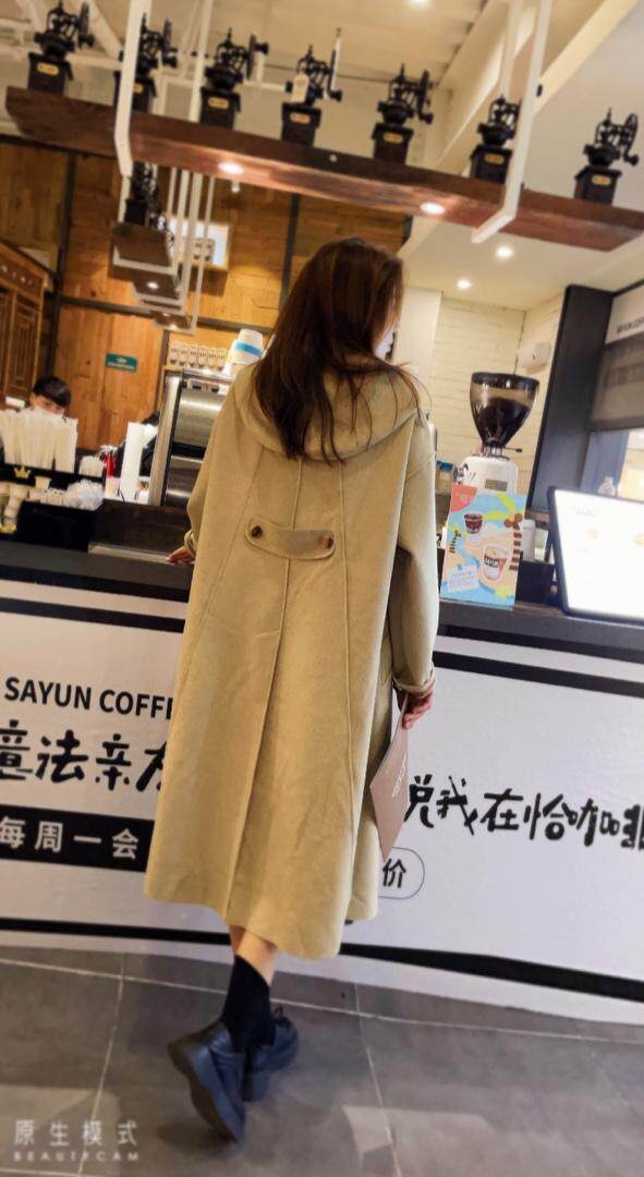 秋季新款呢料，其它，倾城伊人