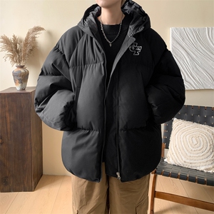 ！面包服男棉衣男棉服男大码棉袄男加厚外套男潮MB114-P90图片