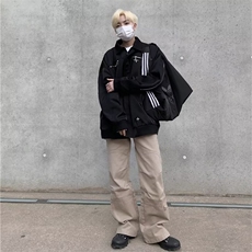 青春流行男春季夹克文艺潮外套Y6591P65，男装夹克，星座1116-2
