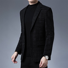 DWD2006男士2023年秋季新款长袖西服休闲青年夹克西装P150，男装西服，电商B360