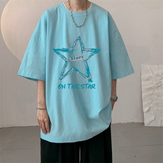 浅蓝色