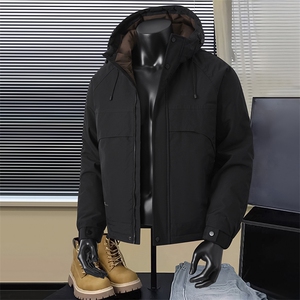 现货5W件冬季三防美式boxy解构连帽雪山冲锋衣棉衣男女棉服厚外套图片
